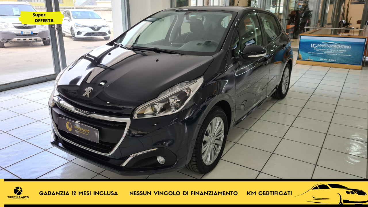 Peugeot 208 Puretech 82 Cv Allure 2019 Usata In Vendita A Salerno Finauto It